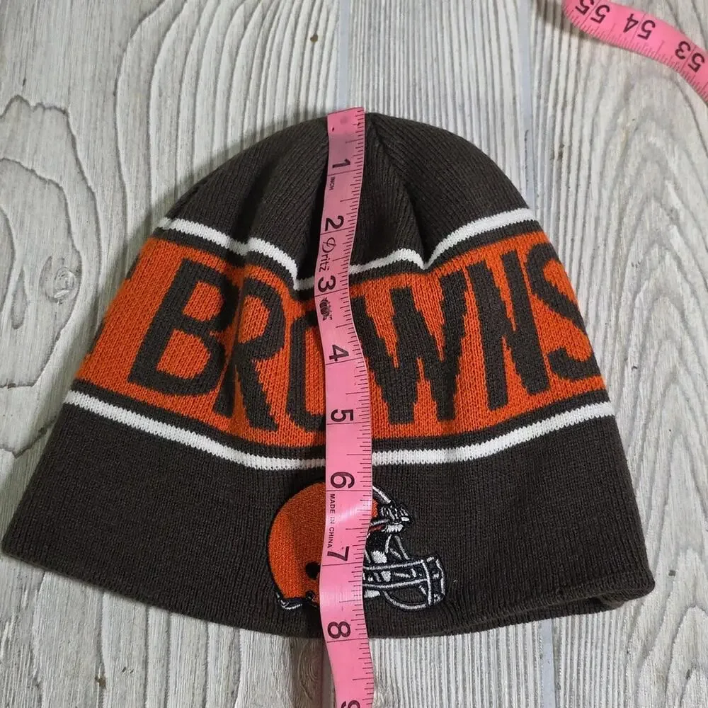 NFL Kids Cleveland Browns Knit Winter Beanie Hat